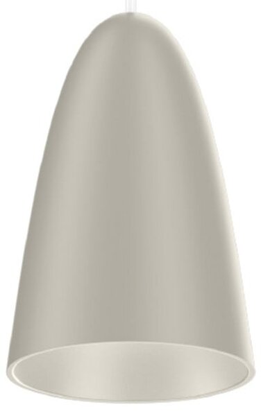 Wever & Ducré Lighting WEVER & DUCRÉ Cozy Zone 1.0 LED viseća svjetiljka, siva, 2.700 K, Sivo, Dnevni boravak/blagovaonica, Aluminij