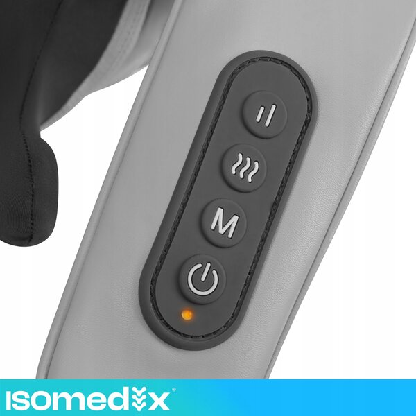 22w baterija. prijenosni uređaj za masažu i grijanje vrata i leđa shiatsu masažer usb