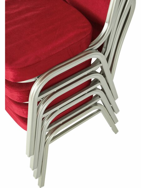 Blagovaonska stolica Zoni (bordo + šampanjac)