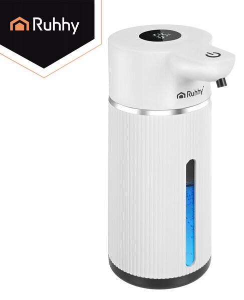 Beskontaktna baterija. dozator sapuna sa senzorom 420ml lcd touch bijeli