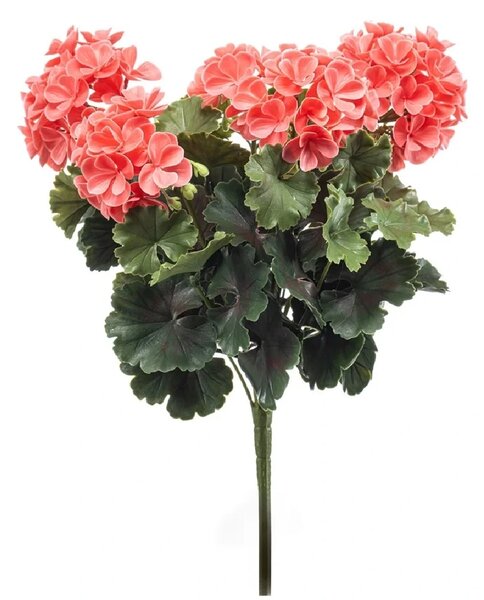 Umjetna geranija (pelargonija) UV Peach 41 cm - Ružičasta - 31 - 50 cm