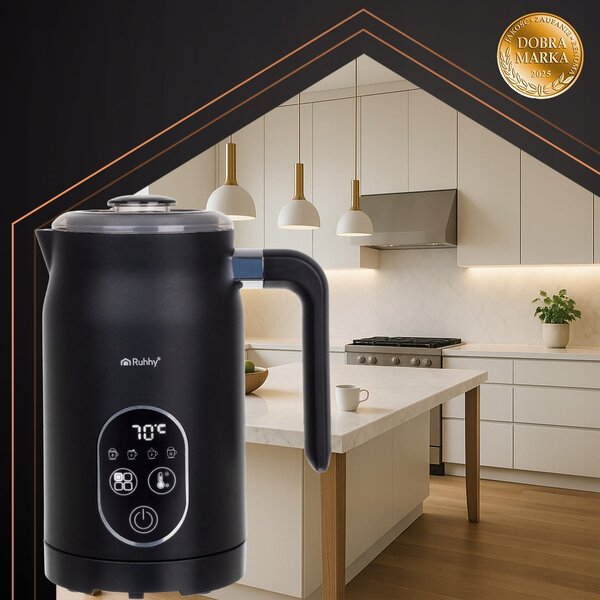 4u1 500w električni grijač i pjenilica za mlijeko LCD 270ml