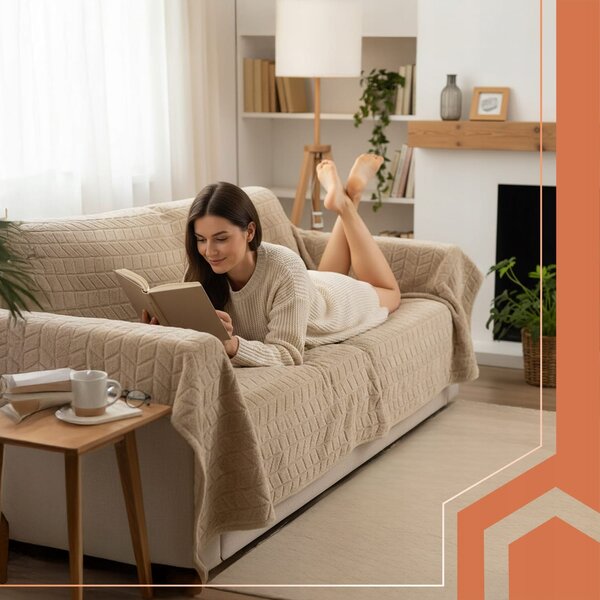 85w električna periva grijaća deka 180x130cm bež