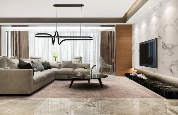 LED svijetiljka G038-CP Black