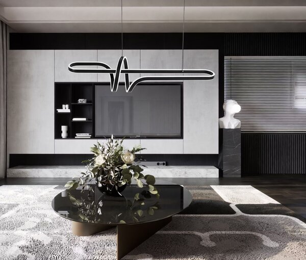 LED svijetiljka G038-CP Black