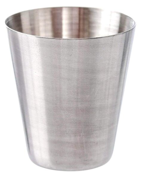Set od 6 inox prijenosnih čaša 30ml + vrećica