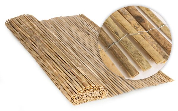 Paravan od bambusa 150 cm x 500 cm
