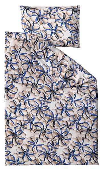 Posteljina od mikrovlakana FLORVINA bež Dimenzije posteljine: 70 x 90 cm | 140 x 220 cm