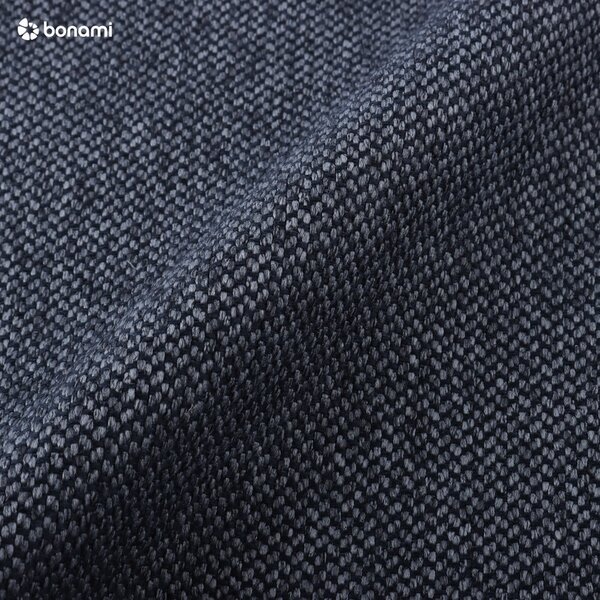 Tamno plavi tapecirani bračni krevet s prostorom za pohranu s podnicom 200x200 cm Arendal – Cosmopolitan Design
