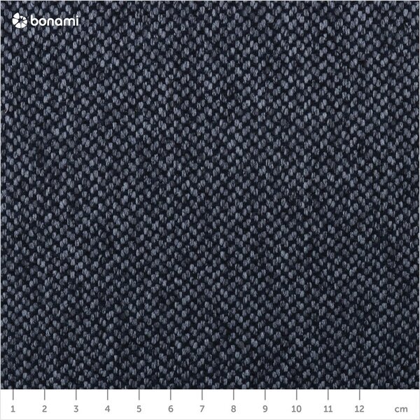 Tamno plavi tapecirani bračni krevet s prostorom za pohranu s podnicom 200x200 cm Arendal – Cosmopolitan Design