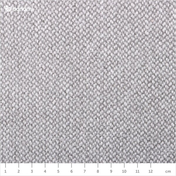 Svijetlo sivi tapecirani bračni krevet s prostorom za pohranu s podnicom 180x200 cm Arendal – Cosmopolitan Design