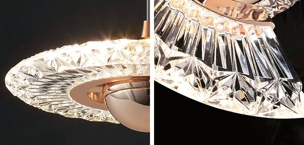 LED svijetiljka LHJ108-2CP GOLD