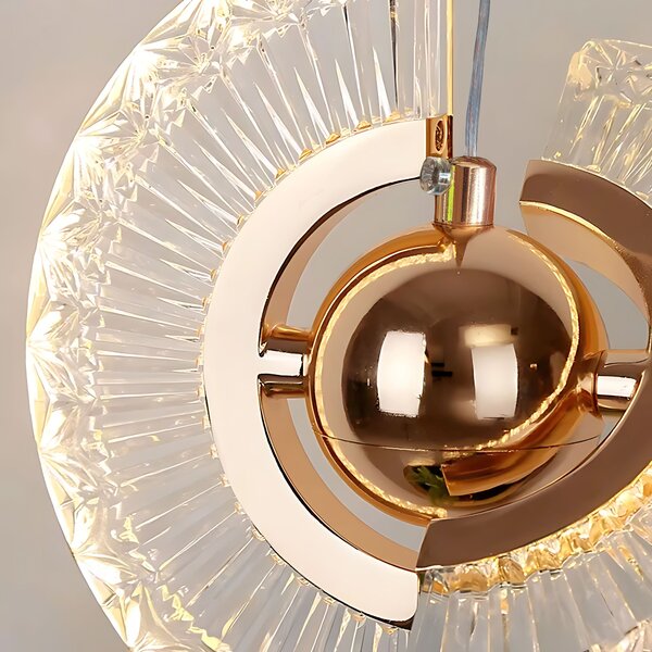 LED svijetiljka LHJ108-2CP GOLD