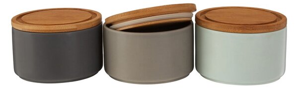 Kamene posude za namirnice u setu 3 kom za čuvanje hrane Fenwick – Premier Housewares