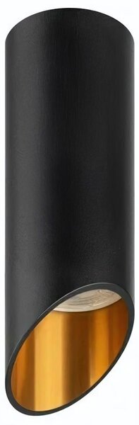 MODERNA STROPNA SVJETILJKA CRNO ZLATO 20 CM APP571-1C