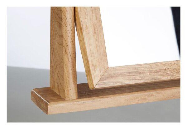 Ogledalo s okvirom od masivnog drveta 33x27 cm – Premier Housewares