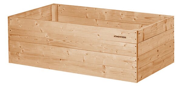 ATMOWOOD Povišena gredica od ariša 120 x 60 x 40 cm
