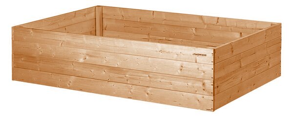 ATMOWOOD Povišena gredica od ariša 160 x 100 x 40 cm