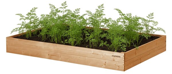 ATMOWOOD Povišena gredica od ariša 160 x 100 x 20 cm