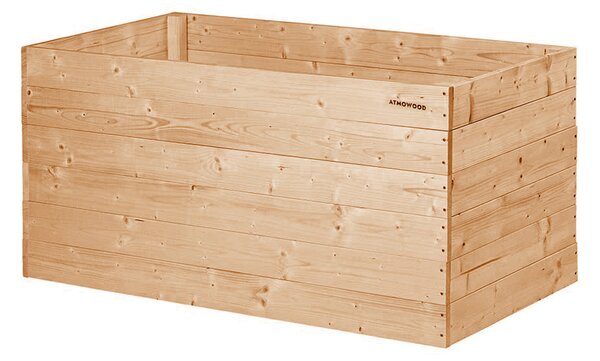 ATMOWOOD Povišena gredica od ariša 120 x 60 x 60 cm