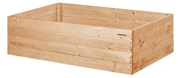 ATMOWOOD Povišena gredica od ariša 140 x 80 x 40 cm