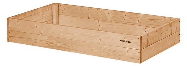 ATMOWOOD Povišena gredica od ariša 120 x 60 x 20 cm