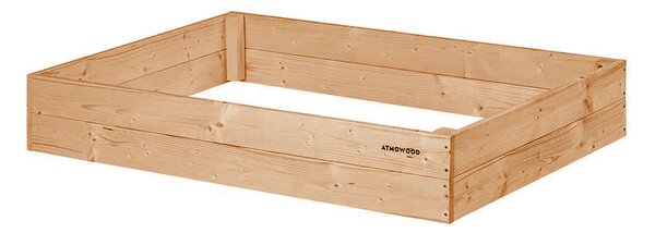 ATMOWOOD Povišena gredica od ariša 120 x 80 x 20 cm