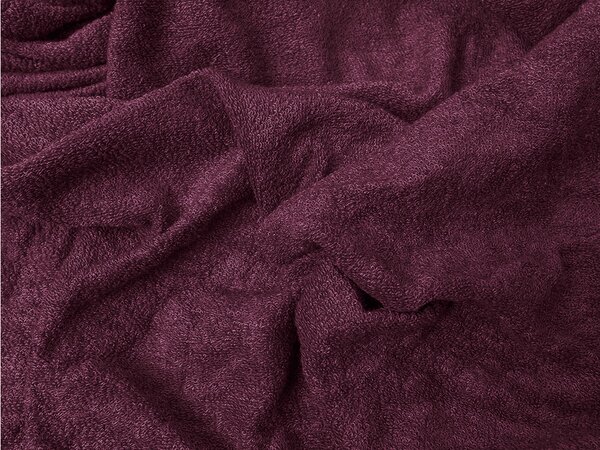 Frotirna plahta EXCLUSIVE bordo 160x200 cm