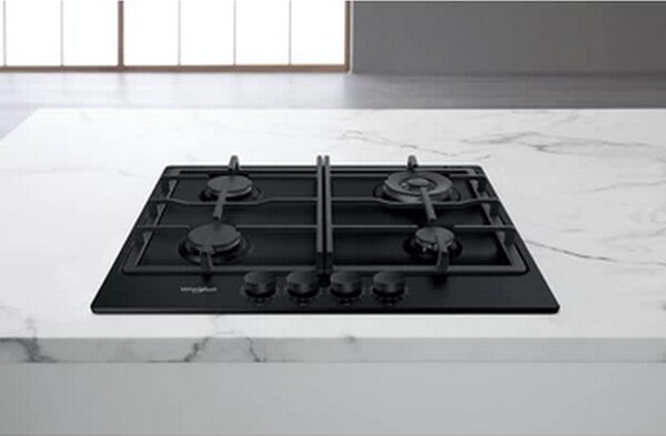 Plinska ploča za kuhanje WHIRLPOOL TKRL 661 NB