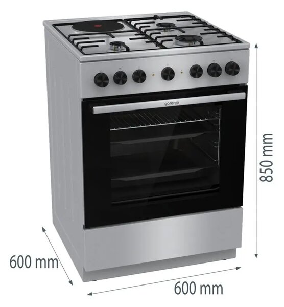 Kombinirani štednjak Gorenje GK6B42XD