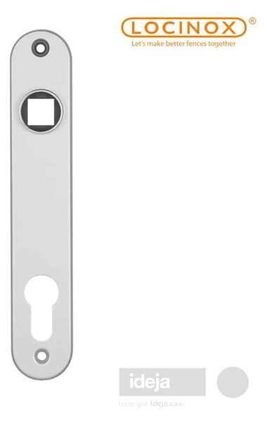 Štit Locinox 3020-HYB aluminij