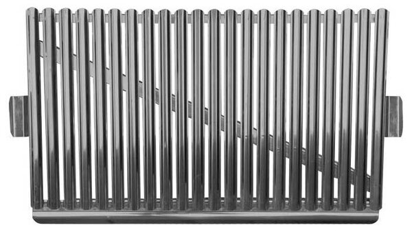 Inox rešetka 70x40 cm