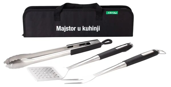PEVEX set za roštilj 3/1