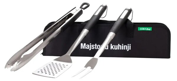 PEVEX set za roštilj 3/1