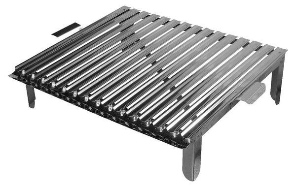 Inox rešetka Big Grill Picnic 40x46 cm s nogicama