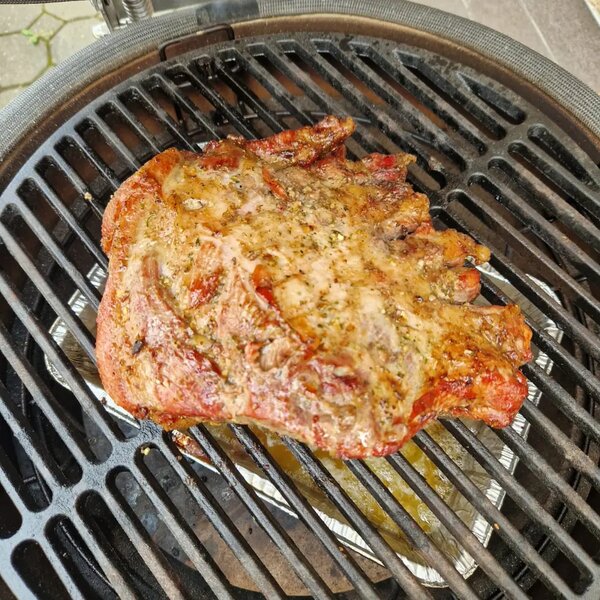 Barbeca rešetka od lijevanog željeza 15"