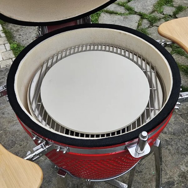 Barbeca keramika za pečenje pizze 21"