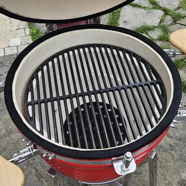 Barbeca rešetka od lijevanog željeza 15"