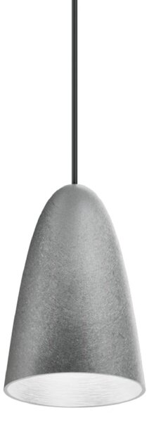 Wever & Ducré Lighting WEVER DUCRÉ Cozy Zone 1.0 LED viseća svjetiljka, aluminij, 2.700 K, Metalik, Dnevni boravak/blagovaonica, Aluminij