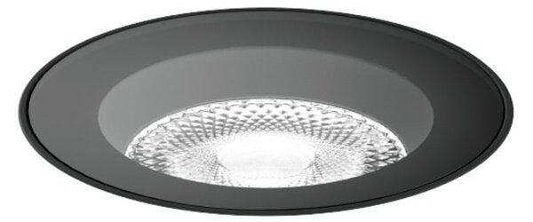 Wever & Ducré Lighting WEVER DUCRÉ LED ugradbena podna svjetiljka, Blink bez okvira 2.0, crna, Crno, Aluminij, Okrugla ugradna svjetla