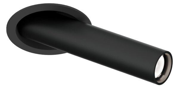 Wever & Ducré Lighting WEVER DUCRÉ LED ukopljena reflektor-svjetiljka, Match Sneak, crna, 2.700 K, Crno, Dnevni boravak/blagovaonica, Aluminij