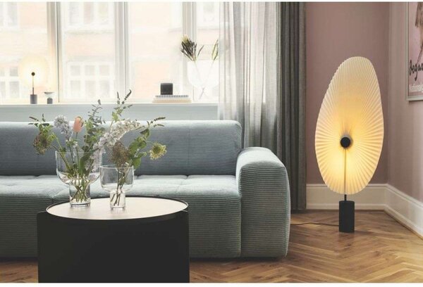 GEJST Liris Podna Lampa Black - Gejst, prigušiva, Crno, Dnevni boravak/blagovaonica, Metal