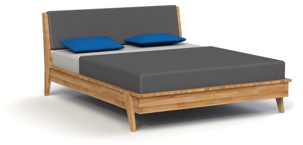 Black Friday - Bračni krevet od hrastovog drveta 140x200 cm Retro 1 - The Beds