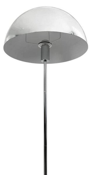 Dyberg Larsen Stockholm podna lampa, visina 143 cm, metal/mramor, Metalik, Dnevni boravak/blagovaonica, Metal