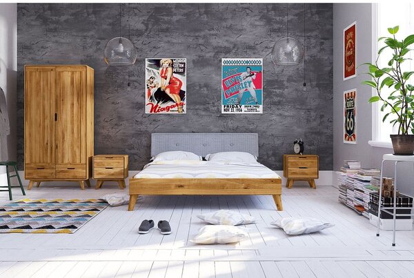 Ormar hrast 90x180 cm Greg - The Beds