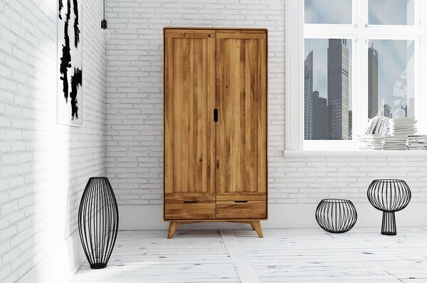 Ormar hrast 90x180 cm Greg - The Beds