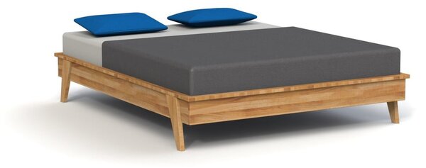 Black Friday - Bračni krevet od hrastovog drveta 140x200 cm Retro - The Beds