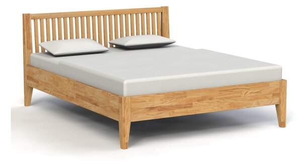 Black Friday - Bračni krevet od hrastovog drveta 140x200 cm Odys - The Beds