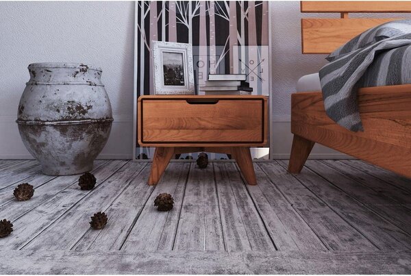 Noćni ormarić od bukovog drveta Greg - The Beds