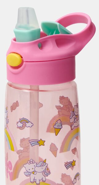 Sinsay - Boca za vodu s ručkom i slamkom Hello Kitty